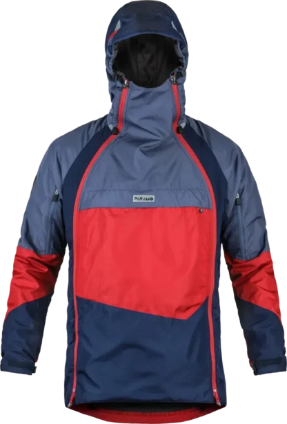 Mens Climbing Smock Paramo Velez Evolution Hybrid In Midnight Fire Indigo Front