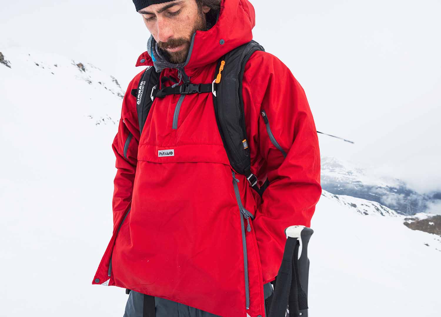 Mens Velez Adv Smock Feature1