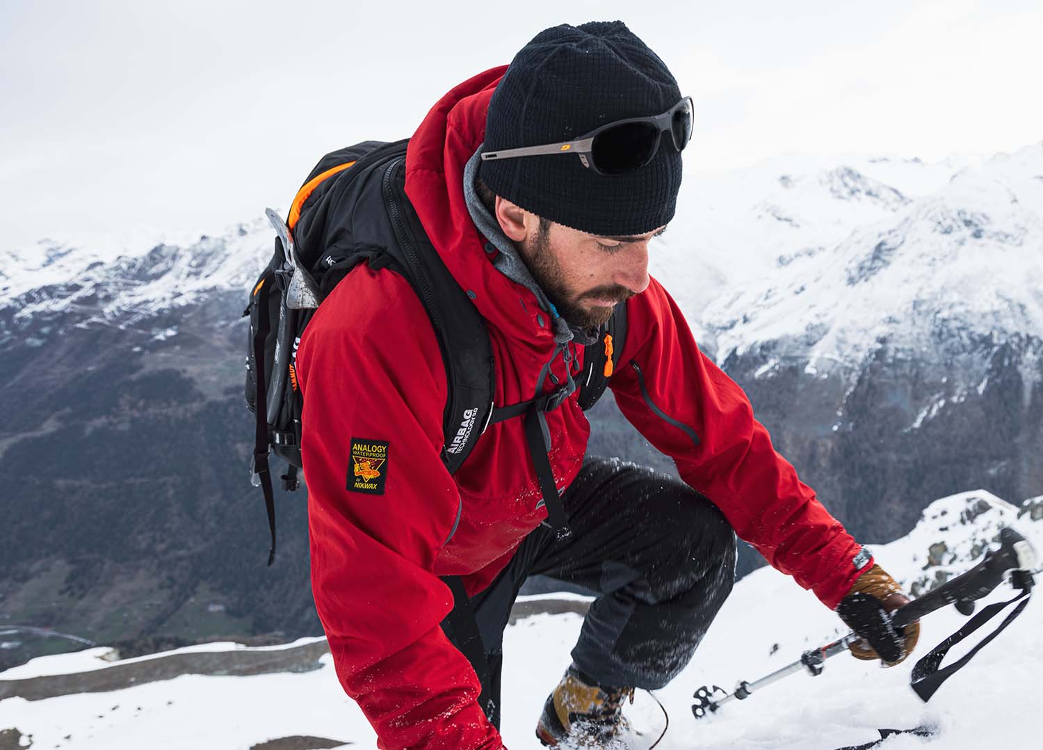 Mens Velez Adv Smock Feature3