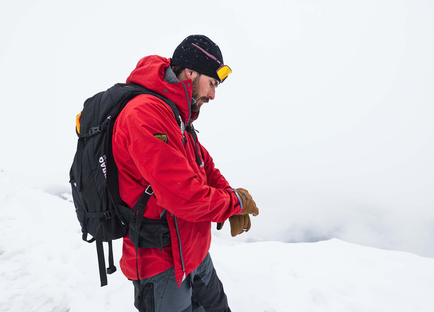 Mens Velez Adv Smock Feature5