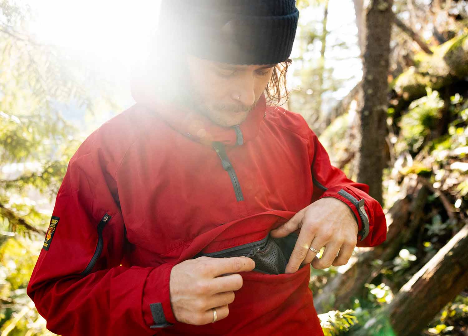 Mens Velez Adv Smock Feature7
