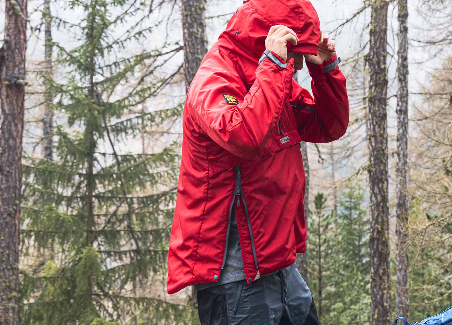 Mens Velez Adv Smock Feature8