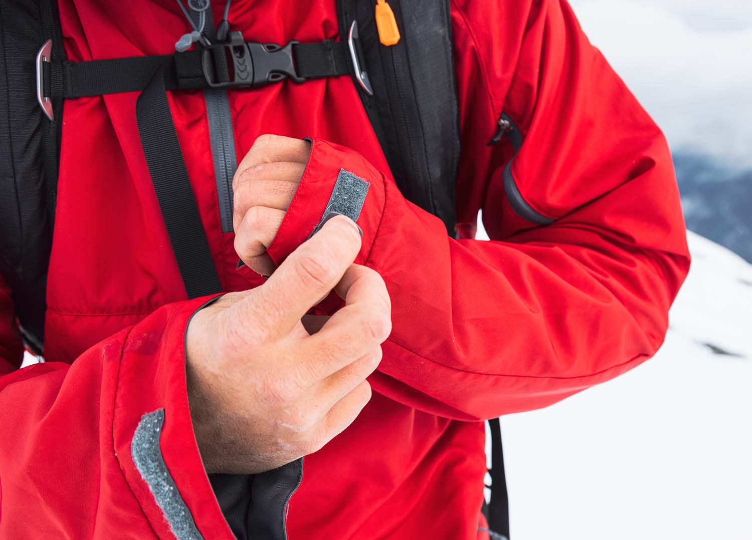Mens Velez Adv Smock Feature9