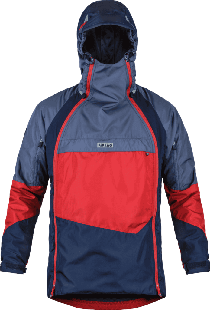 Mens Velez Evolution Hybrid Smock Midnight Fire