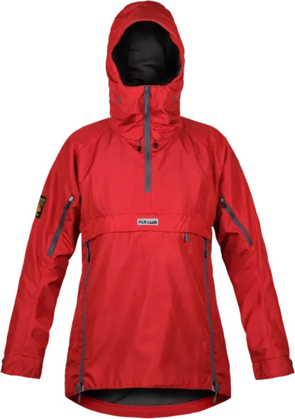 Womens Velez Adventure Smock Fire Waterproof Hiking Jacket Front