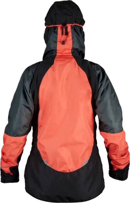 Womens Velez Evolution Hybrid Smock Hot Coral Steel Black Back