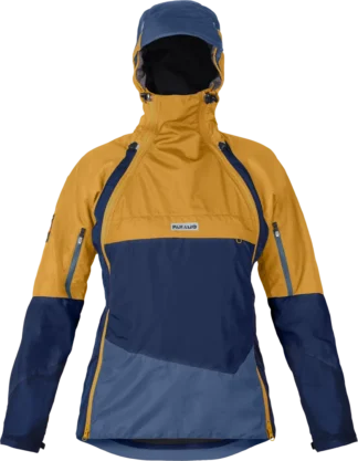 Womens Velez Evolution Smock Midnight Gold Front