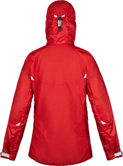 Womens Velez Jacket Fire Womens Waterproof Walking Jacket Back