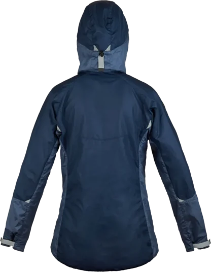 Womens Velez Jacket Midnight Indigo Womens Waterproof Walking Jacket Back