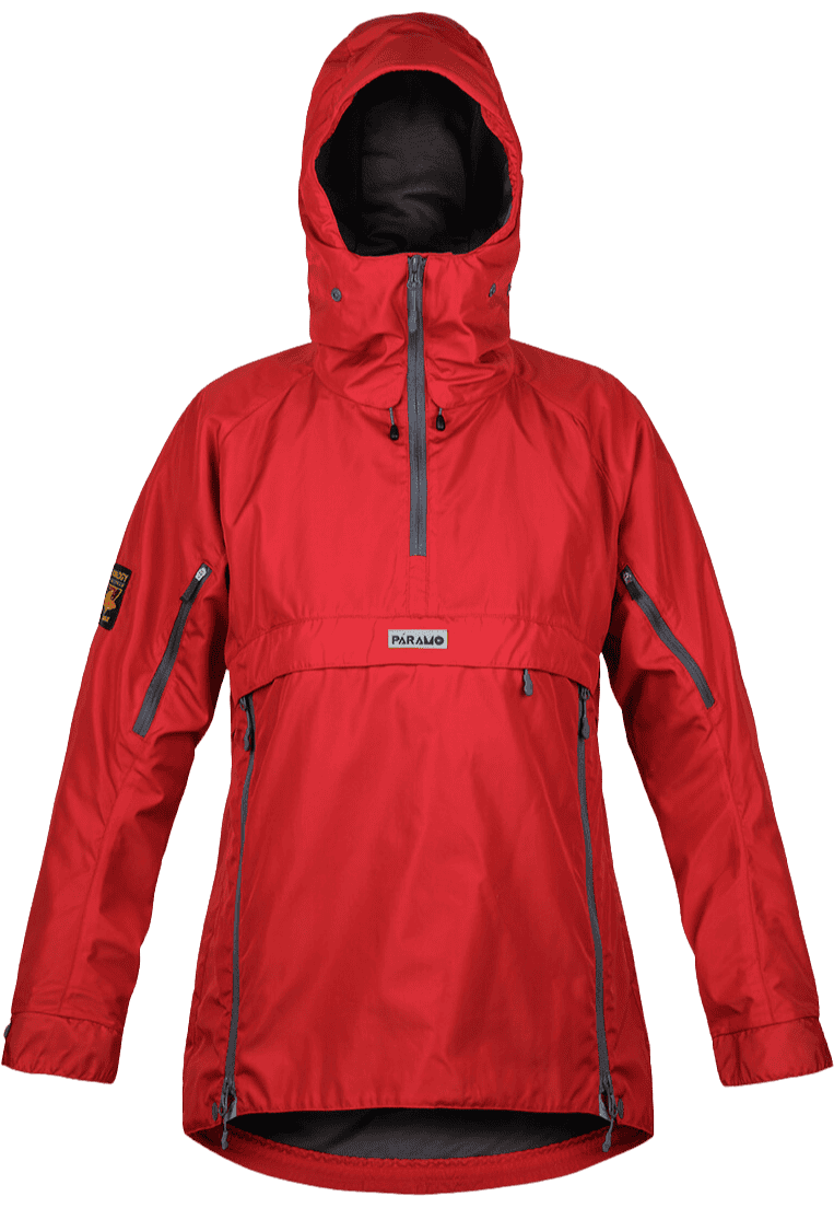 Womens Velez Adventure Smock Fire