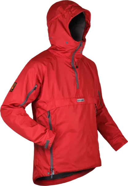 Mens Waterproof Winter Hiking Smock Velez Adventure In Fire Angled