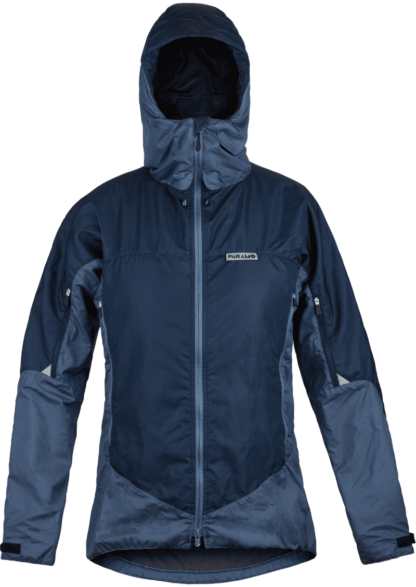 Paramo Womens Velez Jacket Midnight Front