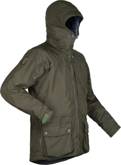 Mens Photography Waterproof Jacket Paramo Halkon In Moss Side