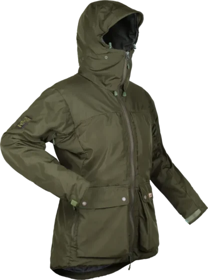 Womens Halkonjacket Waterproof Walking Jacket Angled