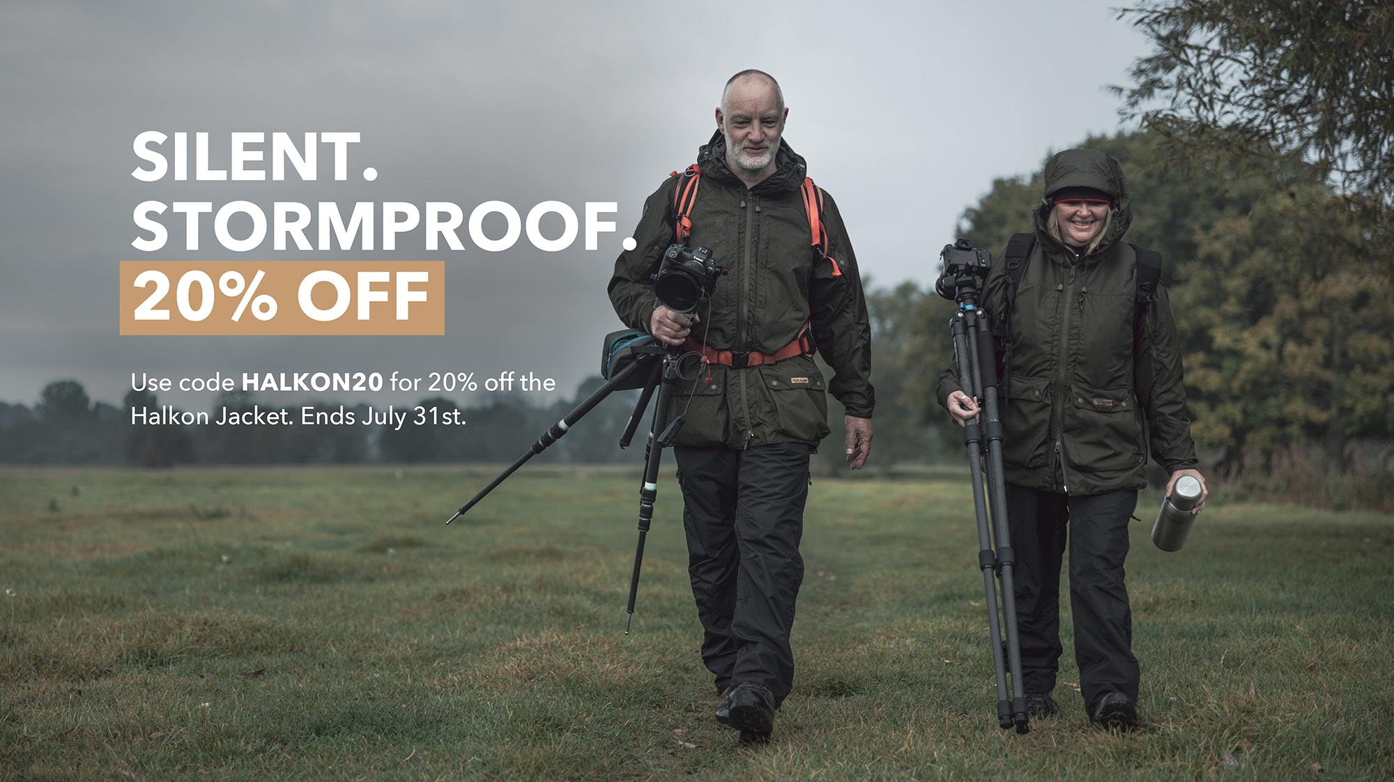 Halkon Jacket 20% Off code HALKON20