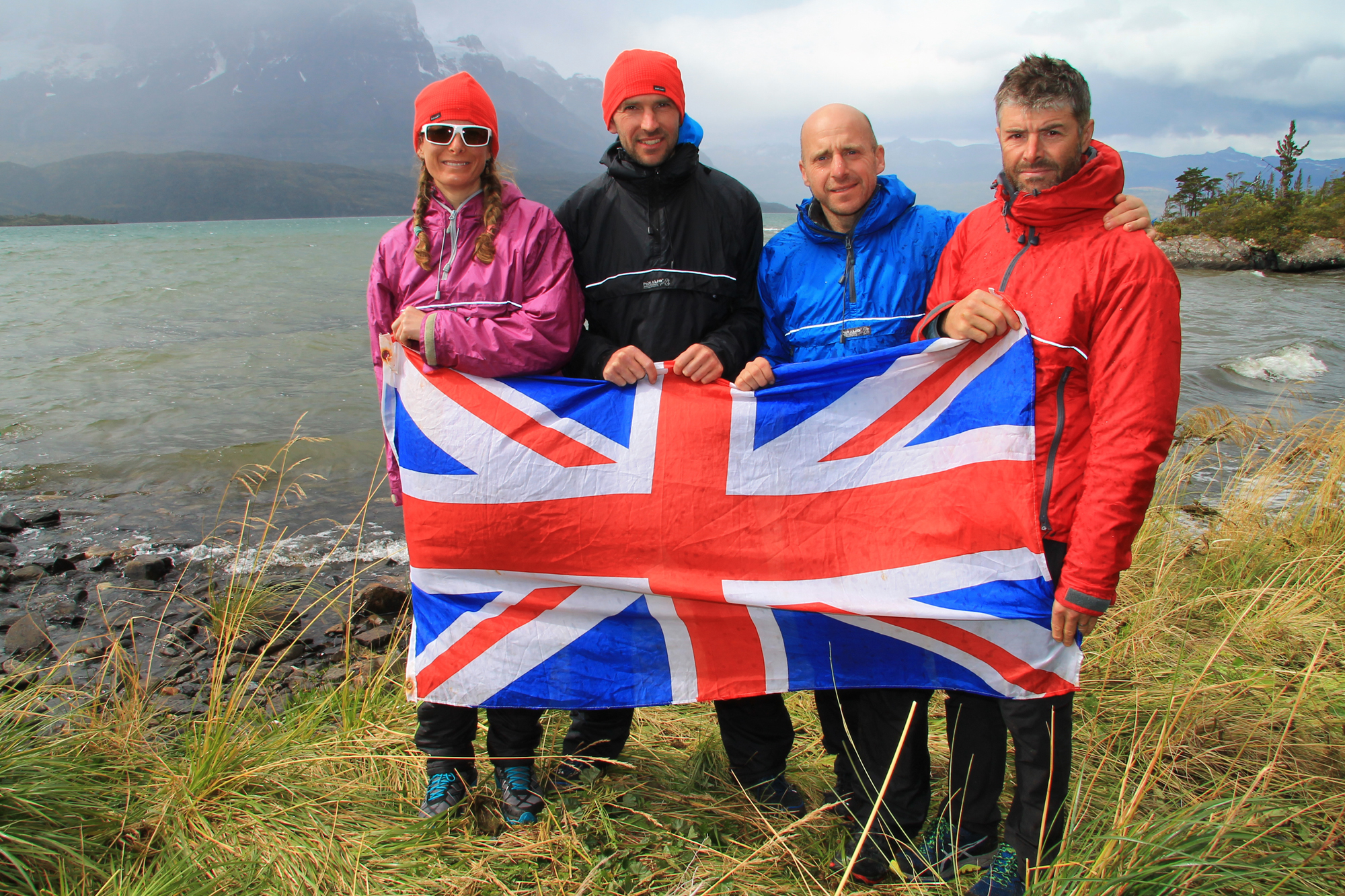 The winners of the Patagonian Expedition Race; Godzone Adventure 