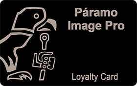 Paramo Image Pro Loyalty Card
