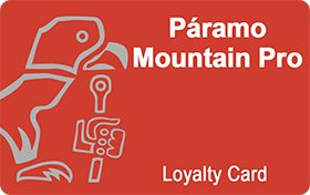 Paramo Mountain Pro Loyalty Card
