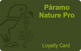 Paramo Nature Pro Loyalty Card