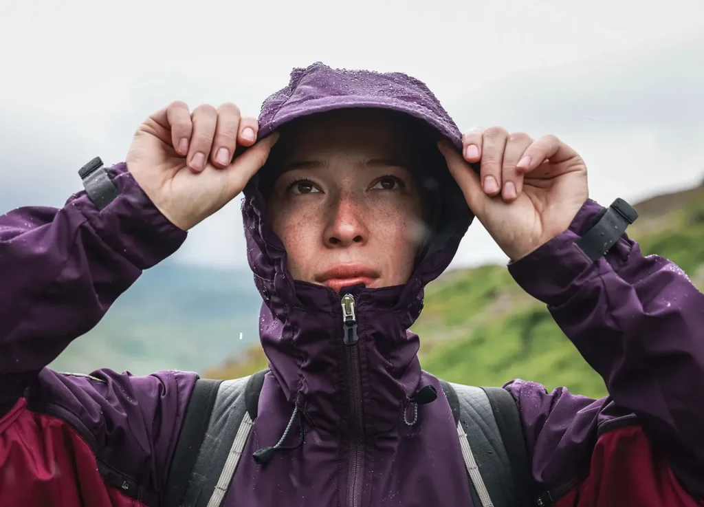 Alta III Jacket: For challenging hill walks and mountain hiking