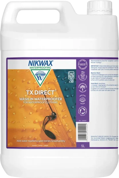 Nikwax TX.Direct Wash-in 5 litres