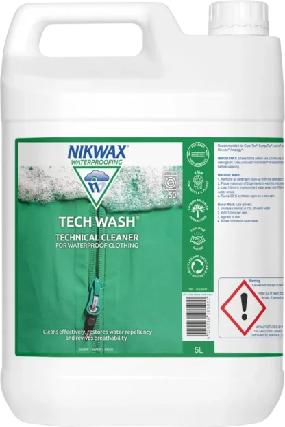 Nikwax Tech Wash 5 litres