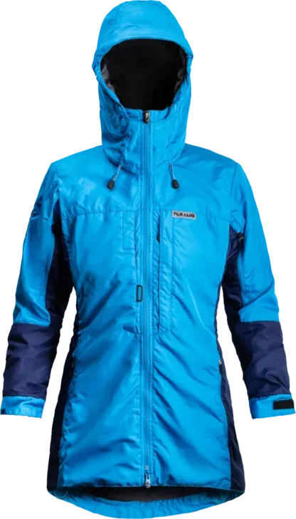 Womens Altaiii Reefblue Womens Waterproof Hiking Jacket Front