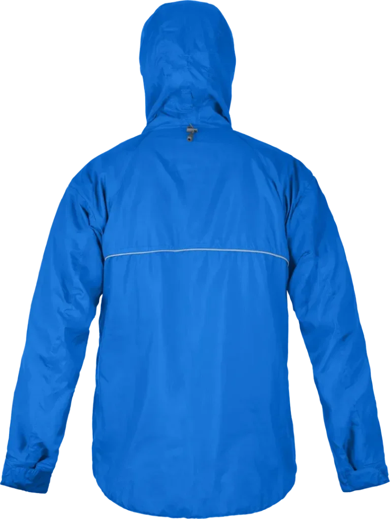 Mens Climbing Smock Paramo Velez Adventure Light In Reef Blue Back