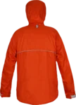 Mens Cycling Smock Paramo Velez Adventure Light In Pumpkin Back