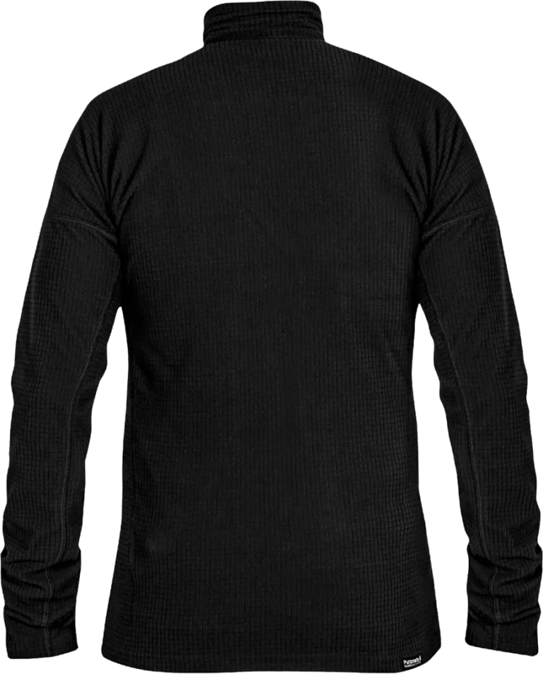 Mens Hiking Technical Baselayer Black Back