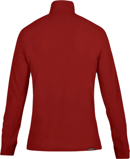 Mens Hiking Technical Baselayer In Fire Back