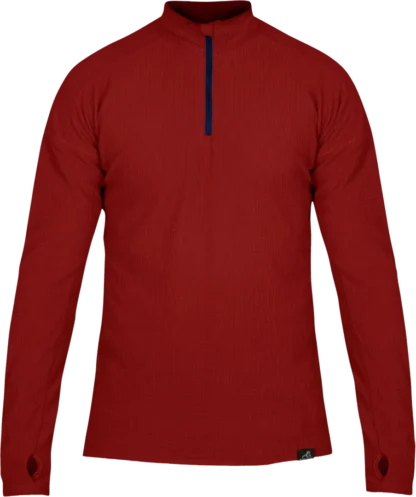 Mens Hiking Technical Baselayer In Fire Front