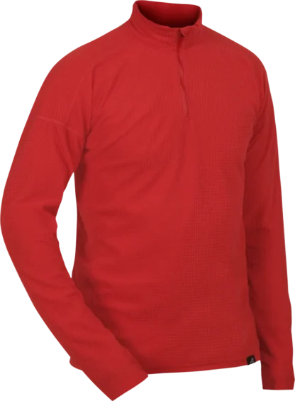 Mens Hiking Technical Baselayer In Flame Angled