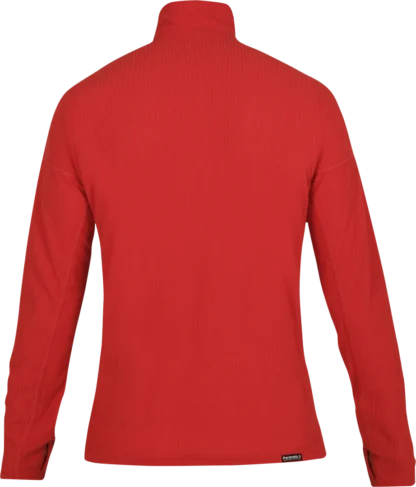 Mens Hiking Technical Baselayer In Flame Back
