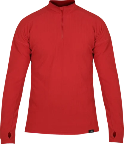 Mens Hiking Technical Baselayer In Flame Front