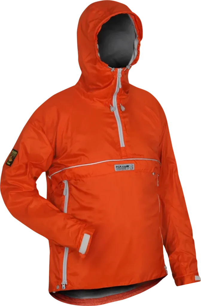 Mens Lightweight Smock Paramo Velez Adventure Light In Pumpkin Angled