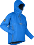 Mens Lightweight Smock Paramo Velez Adventure Light In Reef Blue Angled