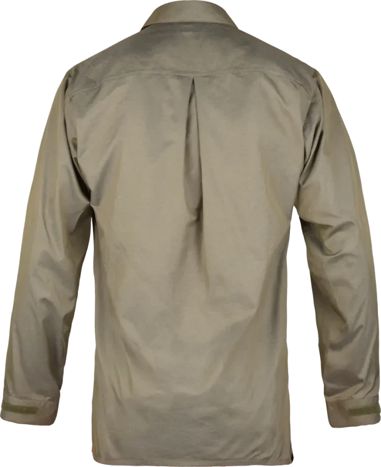 Mens Lightweight Technical Shirt Katmai In Capers Back