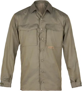Mens Lightweight Technical Shirt Katmai In Capers Front