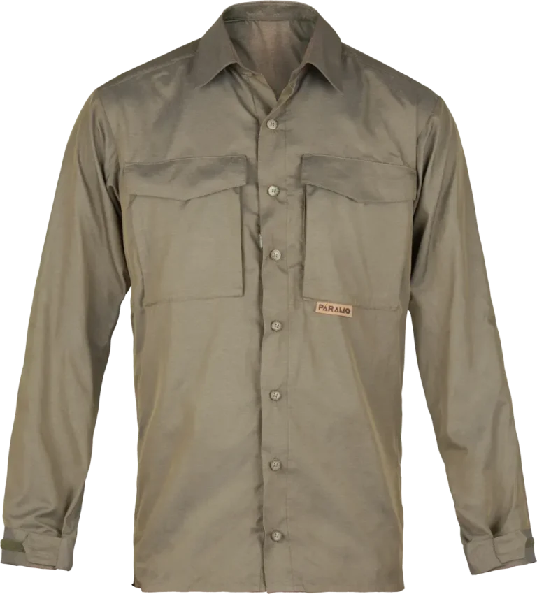 Mens Lightweight Technical Shirt Katmai In Capers Front