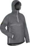 Mens Lightweight Waterproof Smock Paramo Velez Adventure Light In Rock Grey Angled