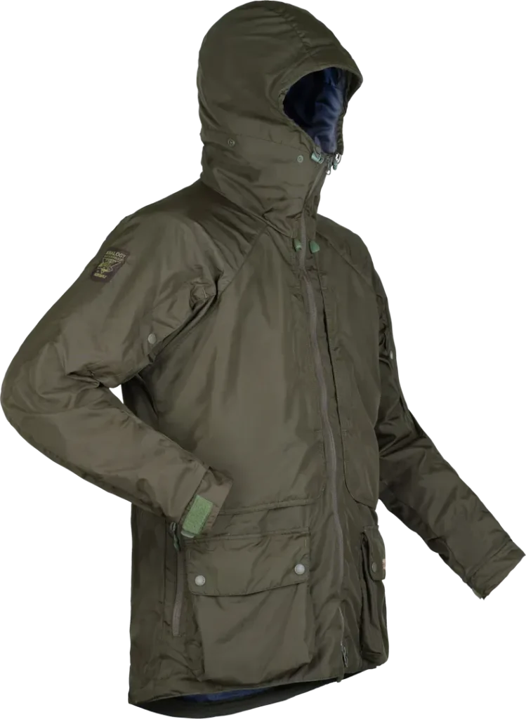 Mens Photography Waterproof Jacket Paramo Halkon In Moss Side