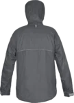 Mens Waterproof Hiking Smock Paramo Velez Adventure Light In Rock Grey Back