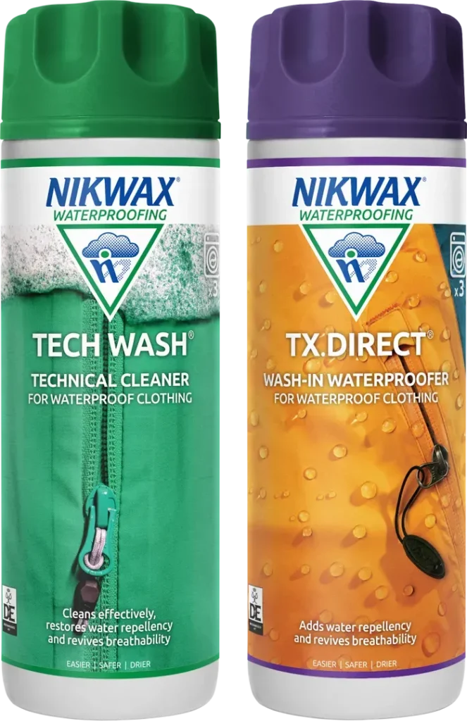 Nikwax Tech Wash and TX.Direct Twin Pack 300ml