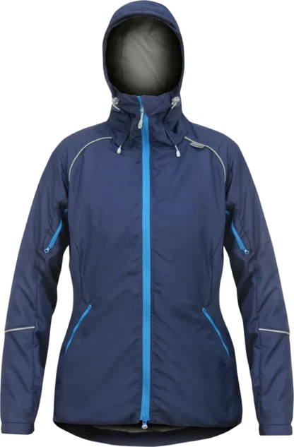Womens Andina Jacket Midnight Waterproof Hiking Jacket Front