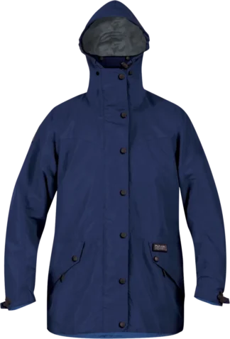 Womens Cascada Jacket Midnight Waterproof Hiking Jacket Front