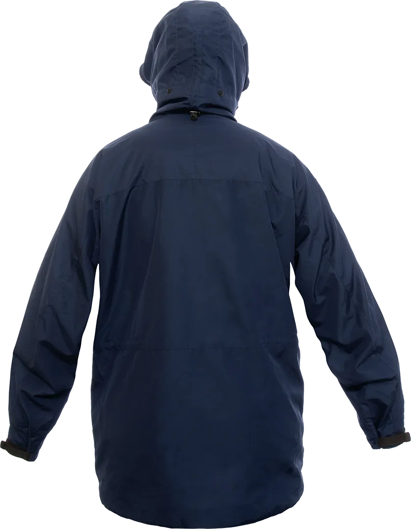Womens Cascada Waterproof Jacket Midnight Back