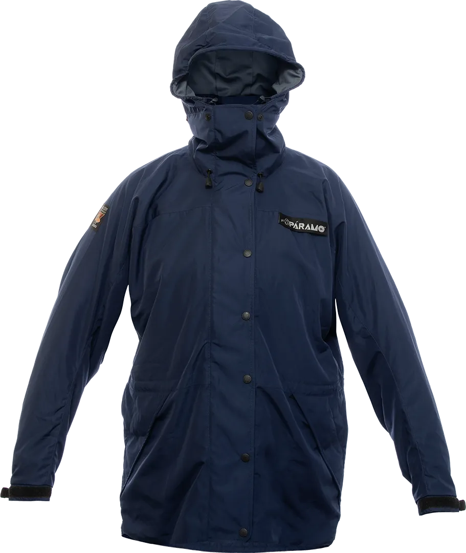Womens Cascada Waterproof Jacket Midnight Front