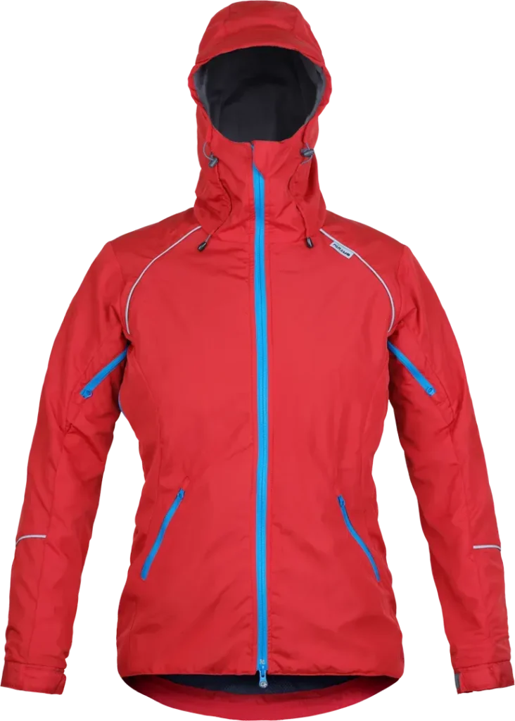 Womens Cycling Jacket Páramo Andina Fire Front