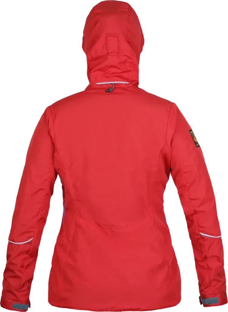 Womens Mountain Walking Jacket Páramo Andina Fire Back